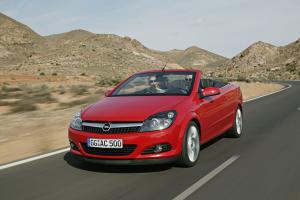 Opel Astra Twin Top 2007 года